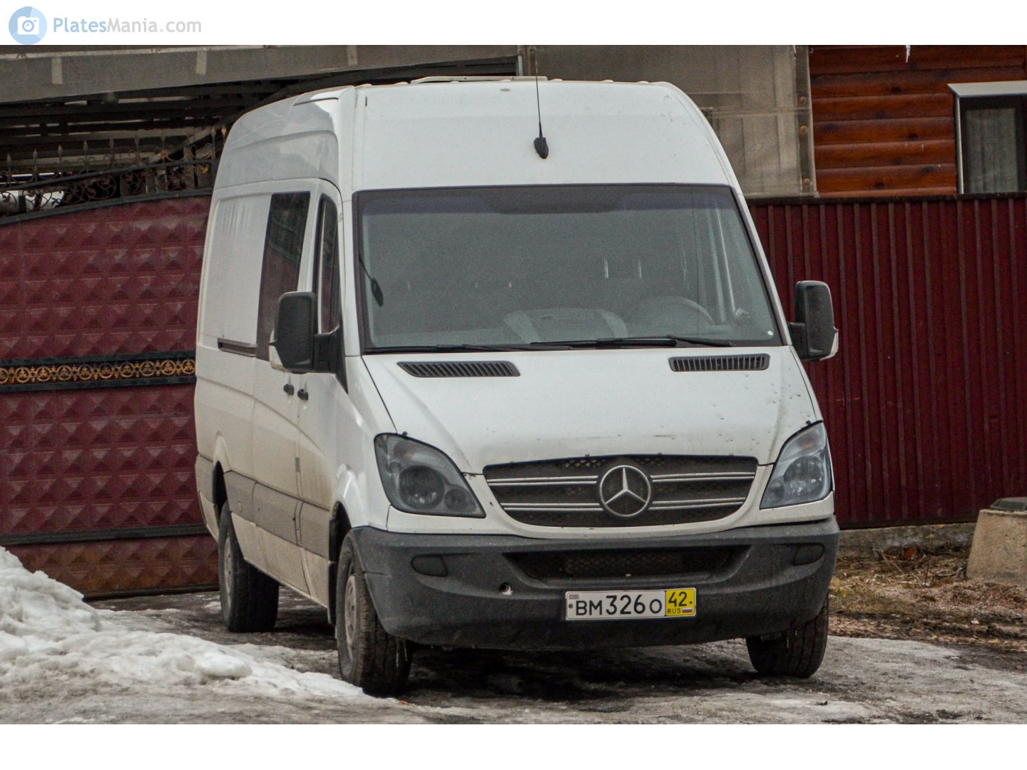 вм 326 о 42, Mercedes-Benz Sprinter 2nd gen (W906), 2006–2013