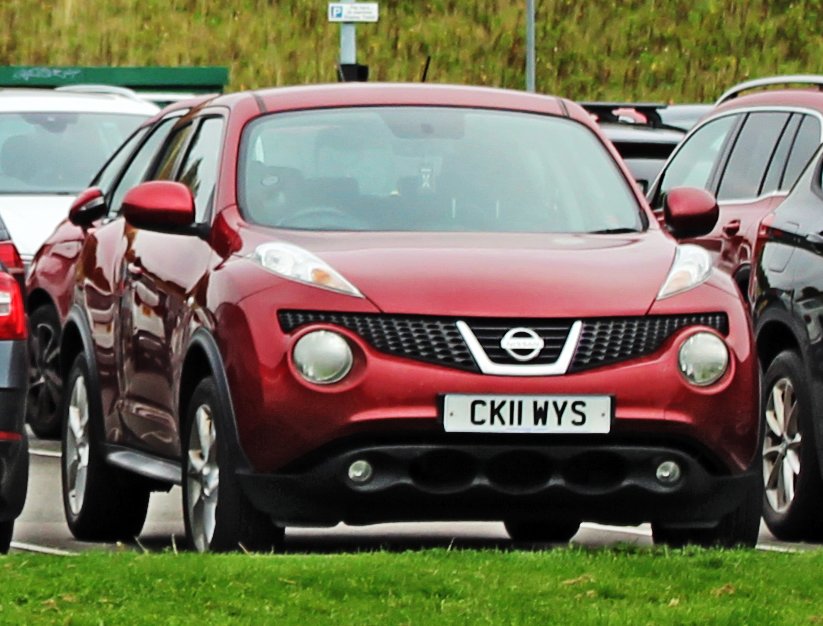 CK11WYS, Nissan Juke 1st gen (F15), 2010–2014