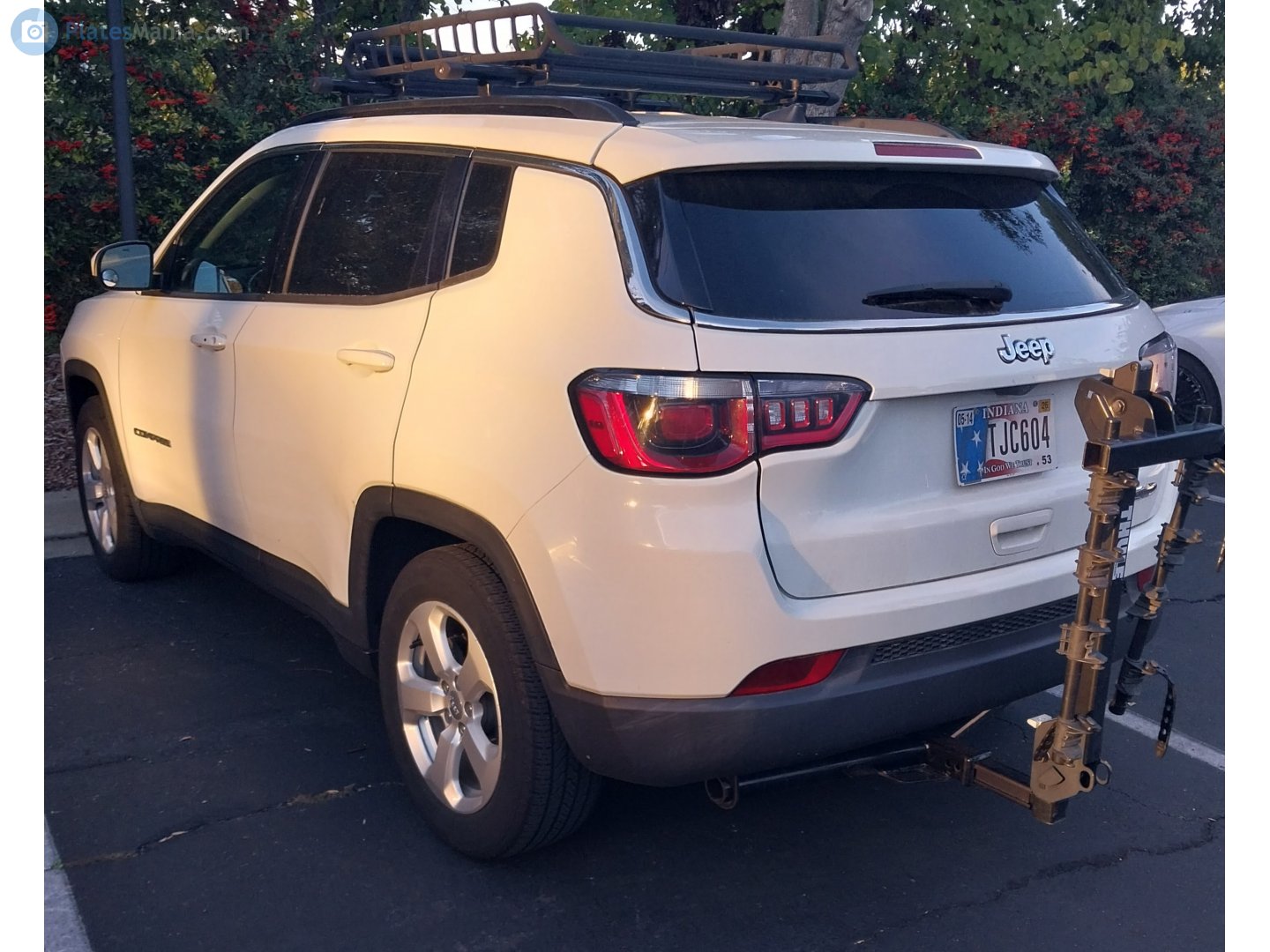 TJC604, Jeep Compass 2nd gen (MP552), 2016–