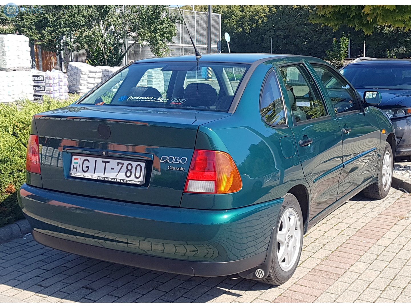GIT-780, Volkswagen Polo 3rd gen Classic Sedan (6N), 1995–2001 (­–2005 for LATAM-market)