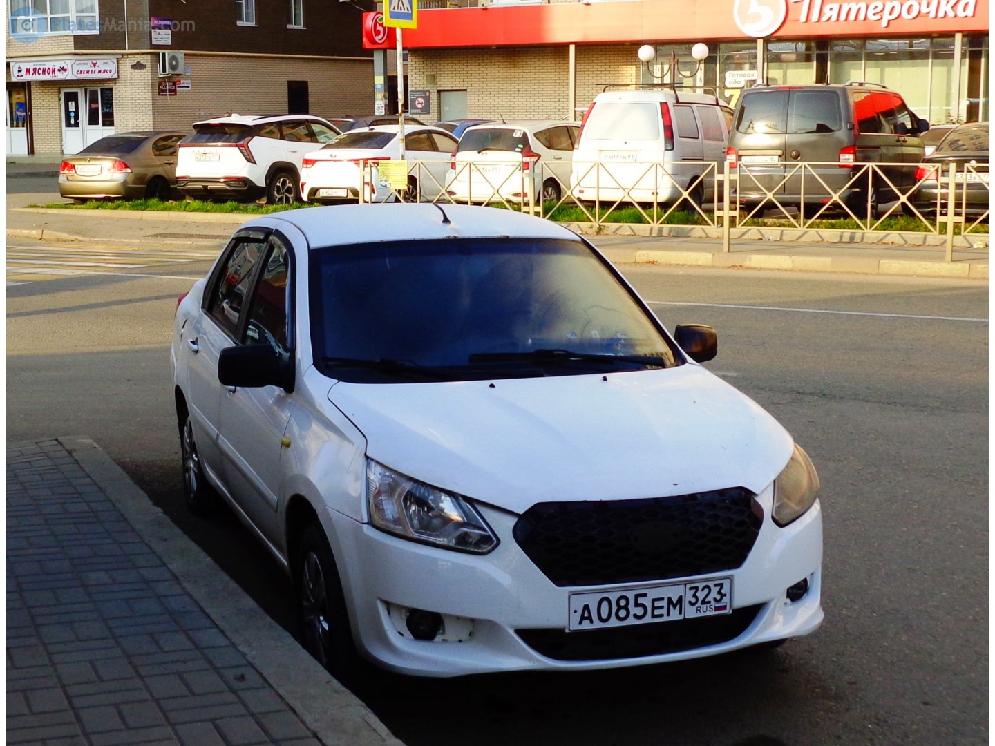 а 085 ем 323, Datsun on-DO 1st gen (BD0; CIS-market), 2014–2019