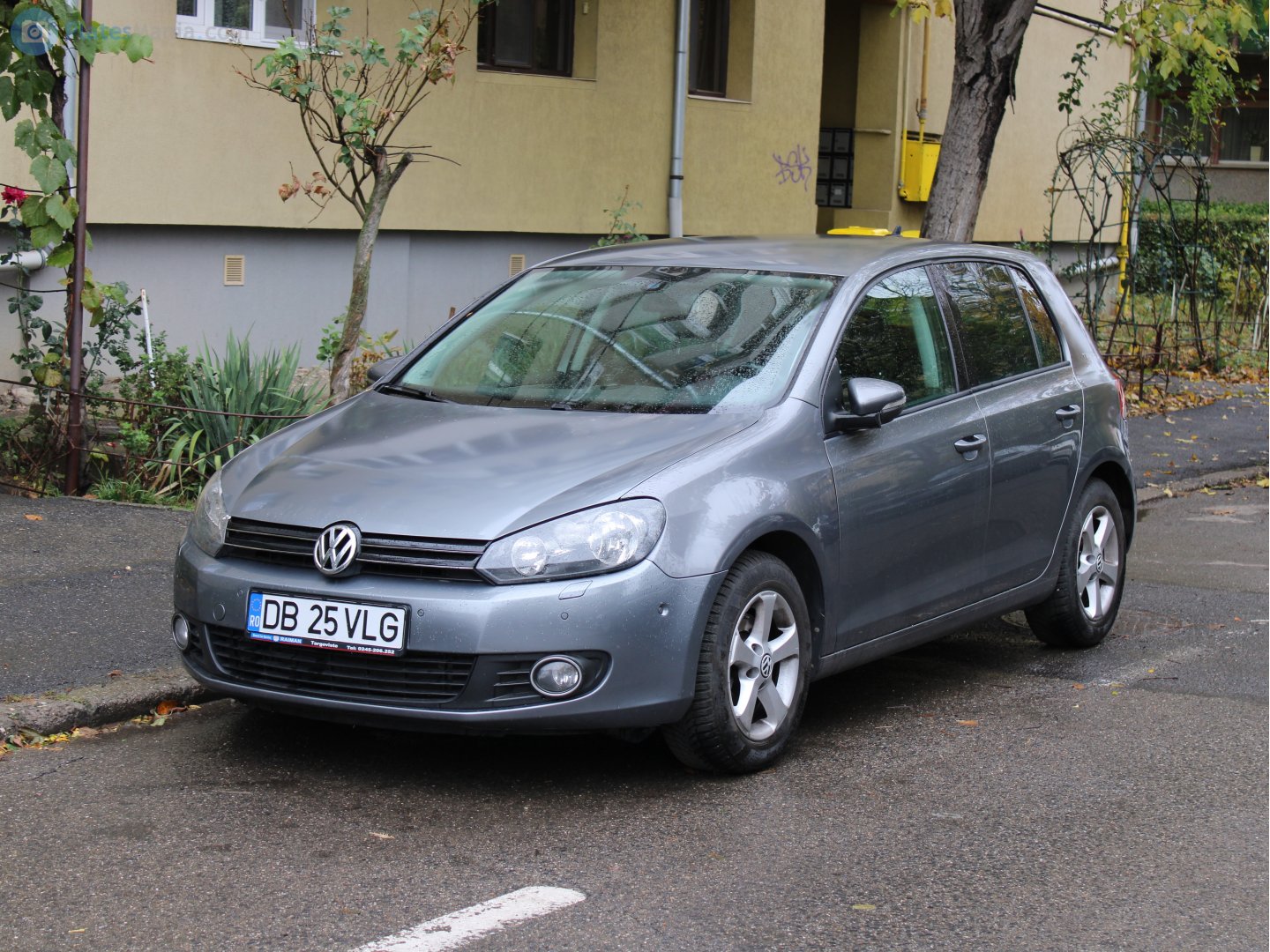DB 25 VLG, Volkswagen Golf 6th gen 5-door Hatch (5K), 2008–2013