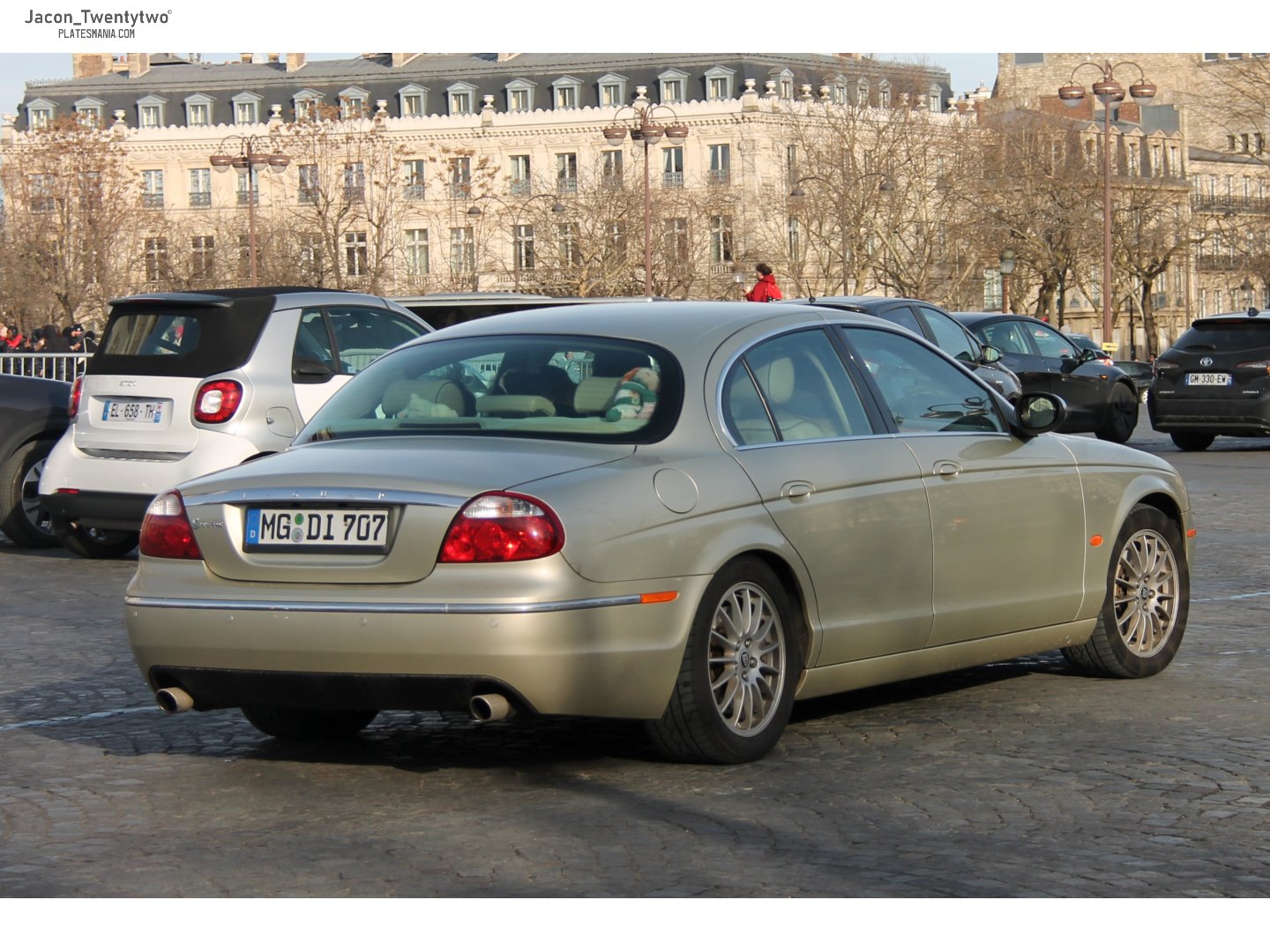 MG DI 707, Jaguar S-Type 