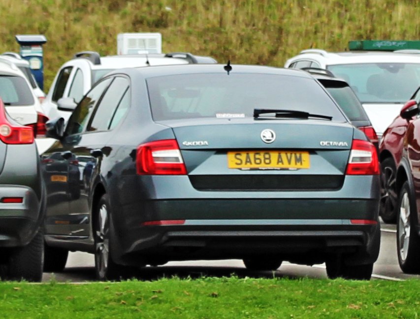 SA68AVM, Skoda Octavia 3rd gen Liftback (A7/5E3), facelift, 2017–2022 (–2023 for CN-market)