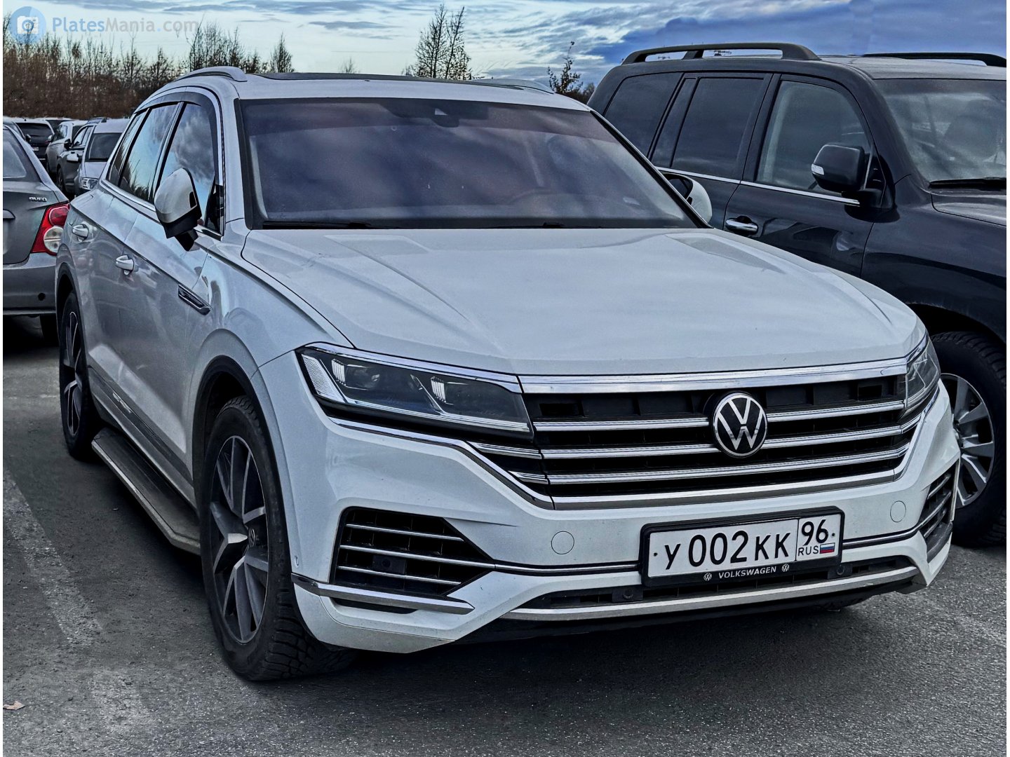 у 002 кк 96, Volkswagen Touareg 3rd gen (CR), 2018–2023