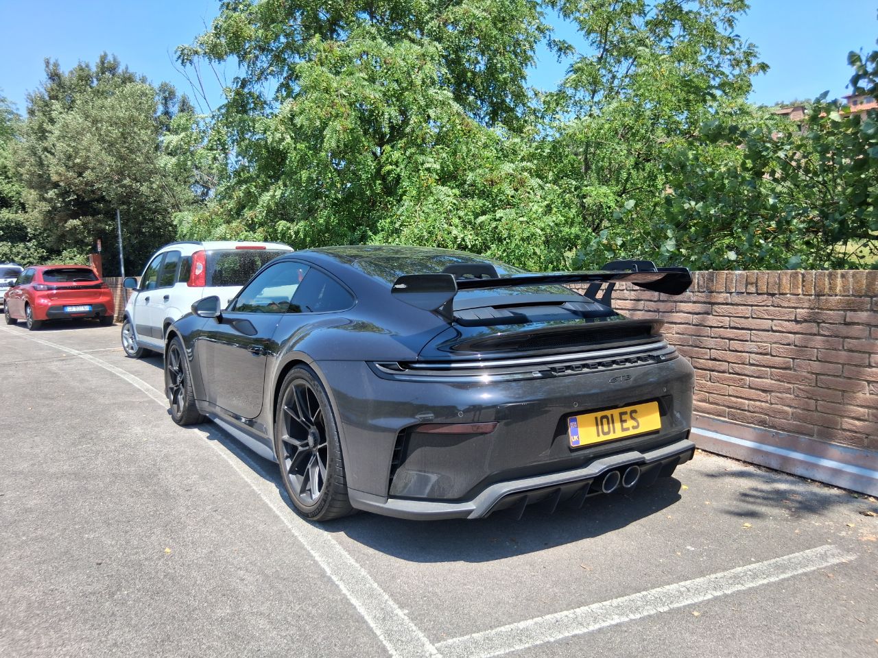 101ES, Porsche 911 8th gen Coupé (992.2), facelift, 2024–