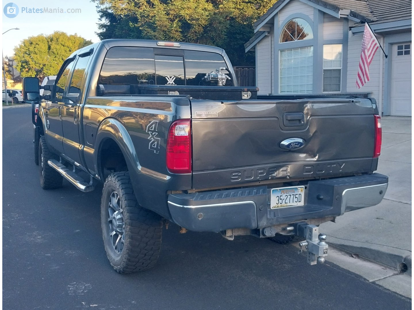 35-2775D, Ford F-250 12th gen Super Duty (P473), 2010–2016