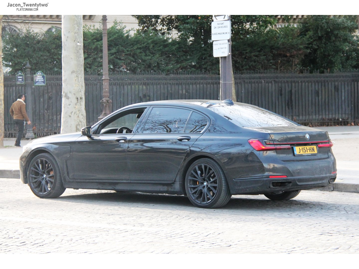 J-151-HN, BMW 7 Series 