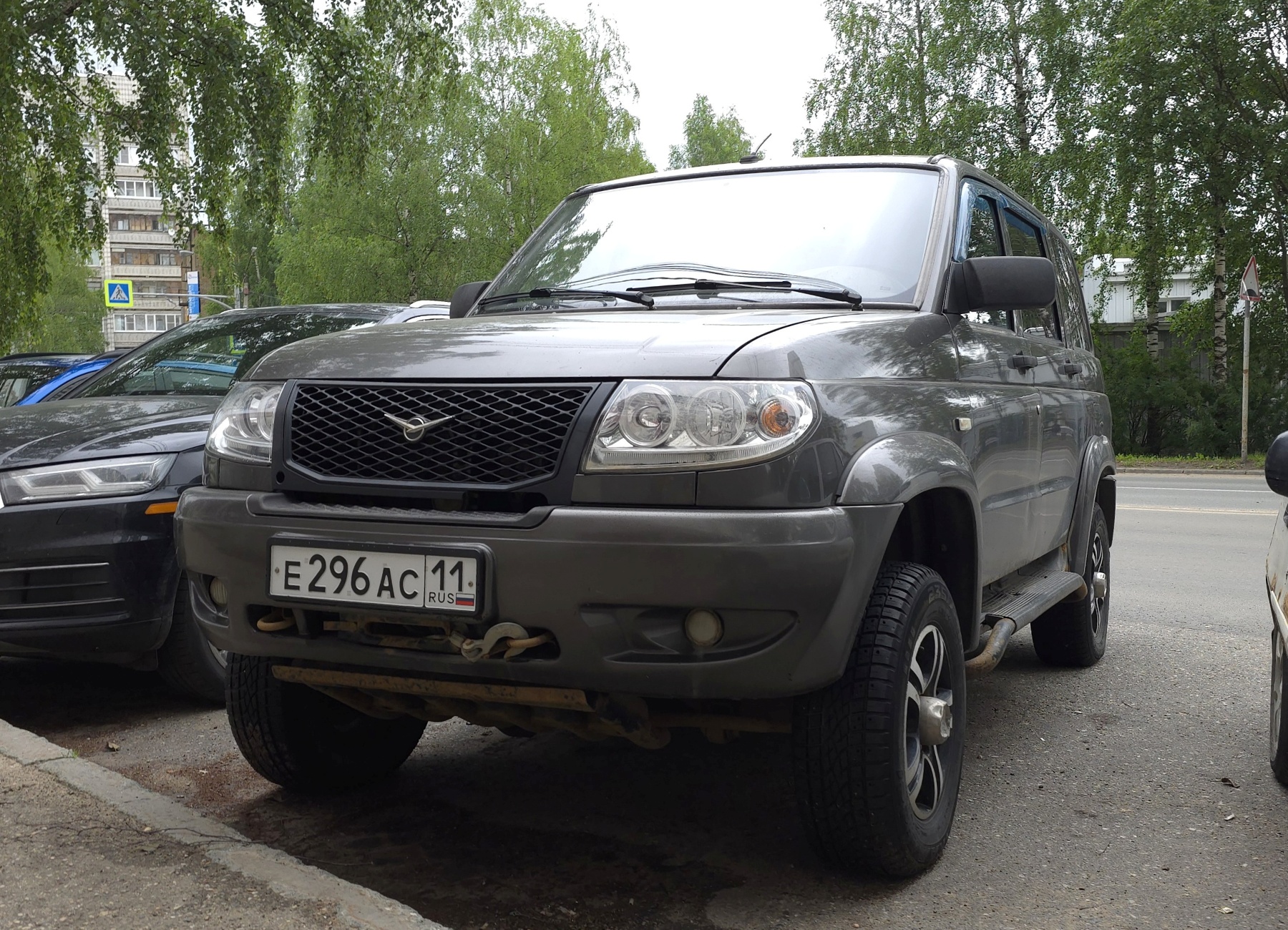 е 296 ас 11, UAZ 3163 Patriot 1st gen, 2005­–2014
