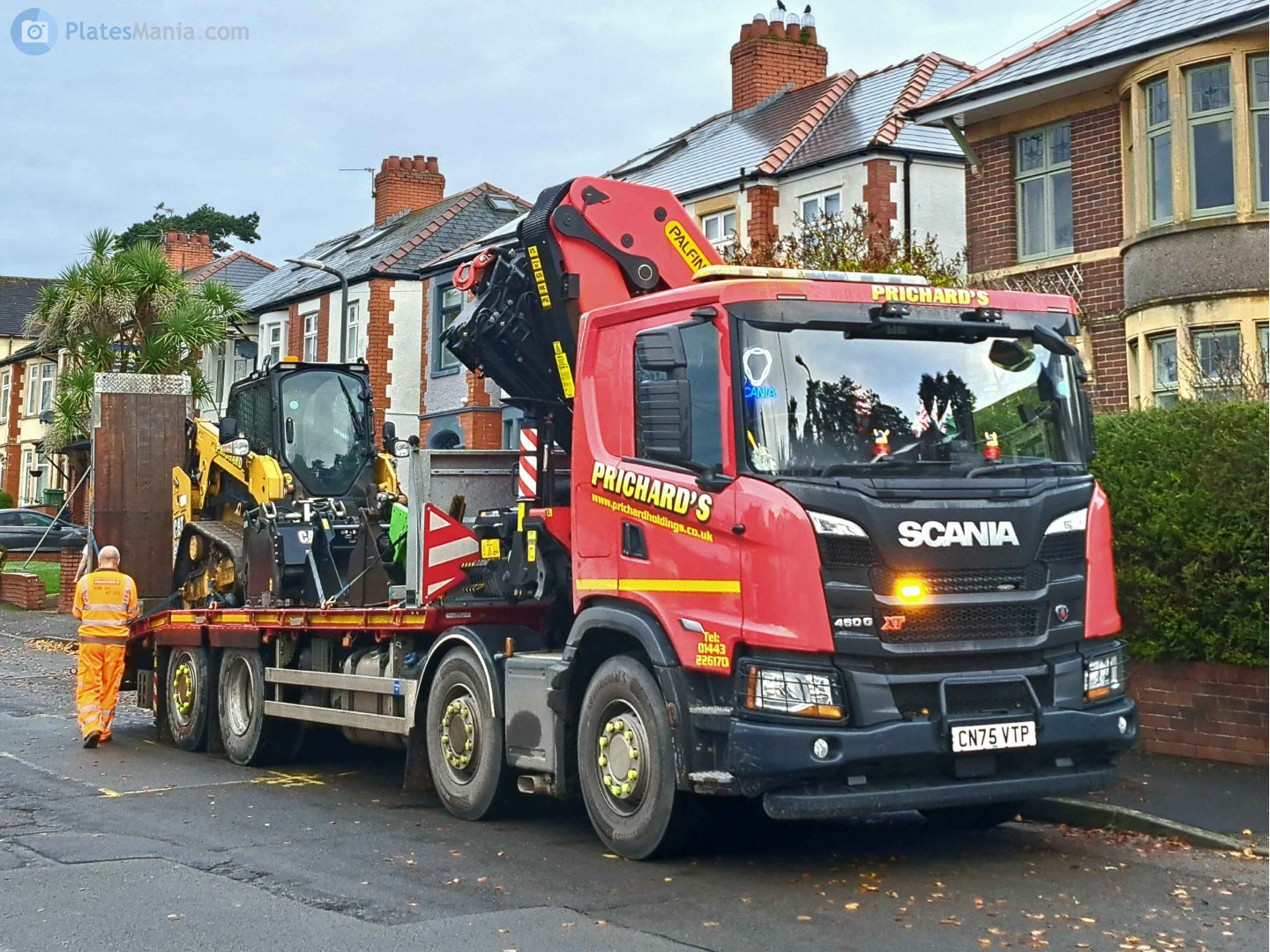 CN75VTP, Scania G-Series 2nd gen XT, 2017–