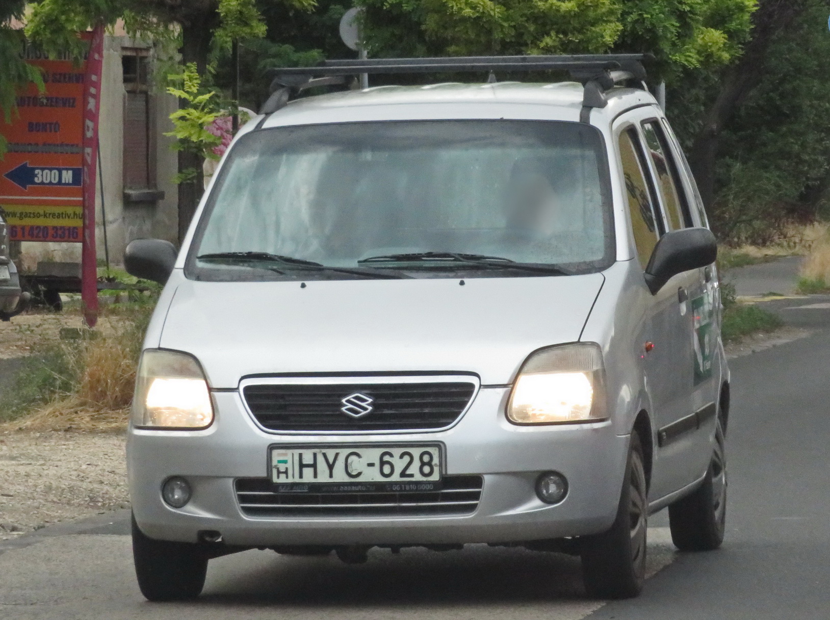 HYC-628, Suzuki Wagon R 2nd gen Plus (MA63/MA64/MA34; Global-market), 1999–2008