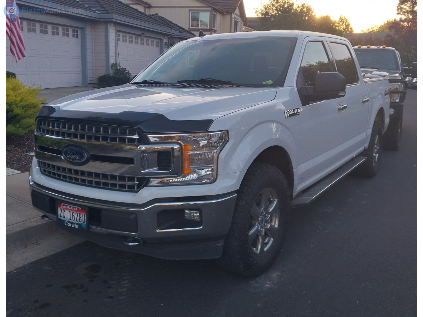 2C 1628U, Ford F-150 13th gen (P552), 2014–2020