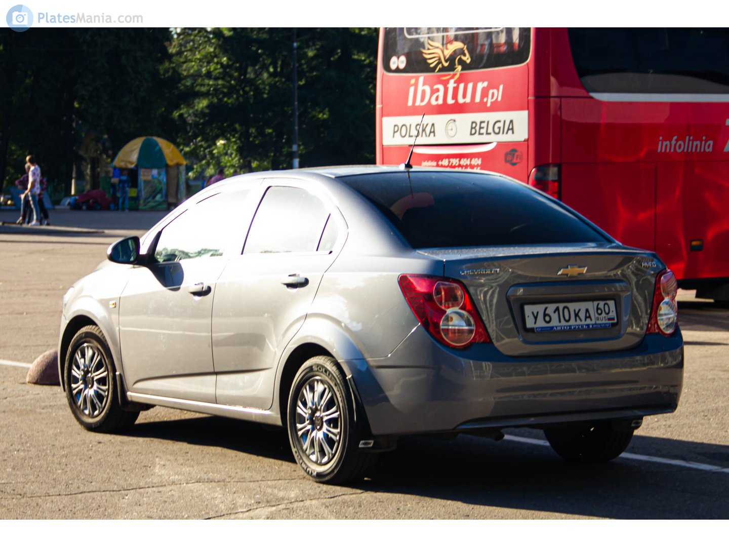 у 610 ка 60, Chevrolet Aveo 