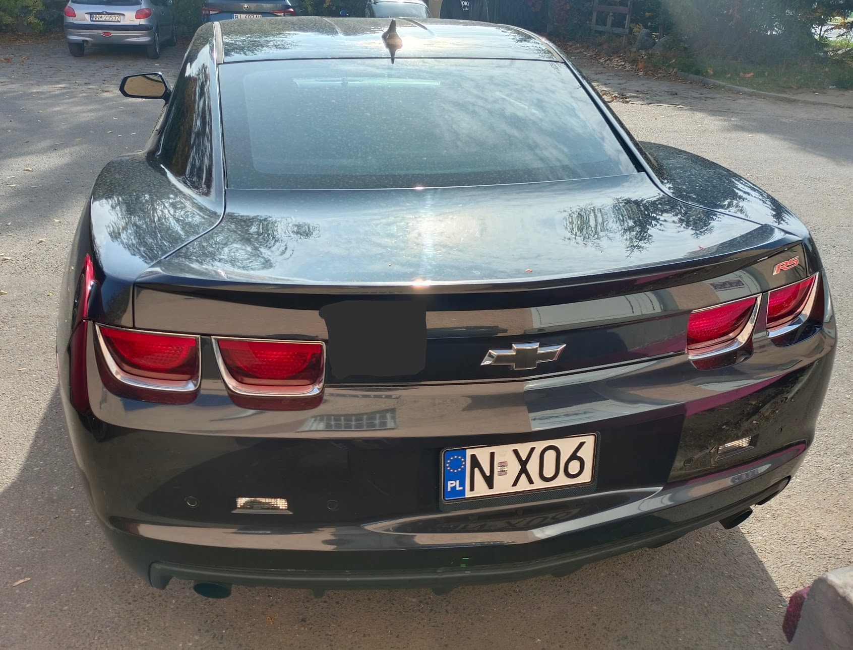 N X06, Chevrolet Camaro 5th gen Convertible (Zeta I), 2011–2013