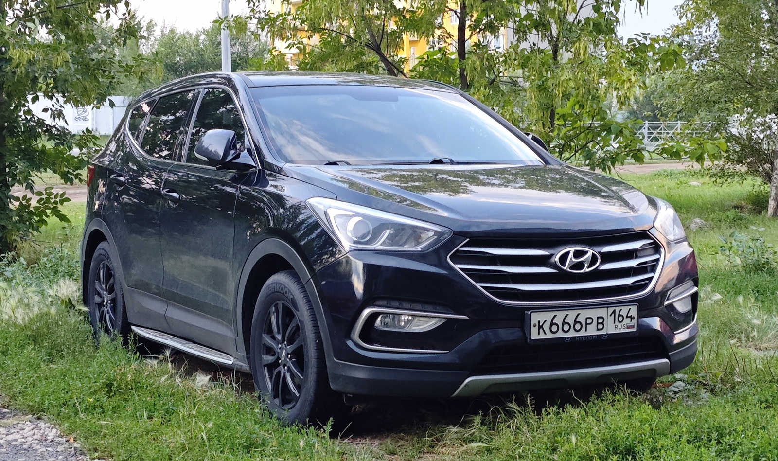 к 666 рв 164, Hyundai Santa Fe 