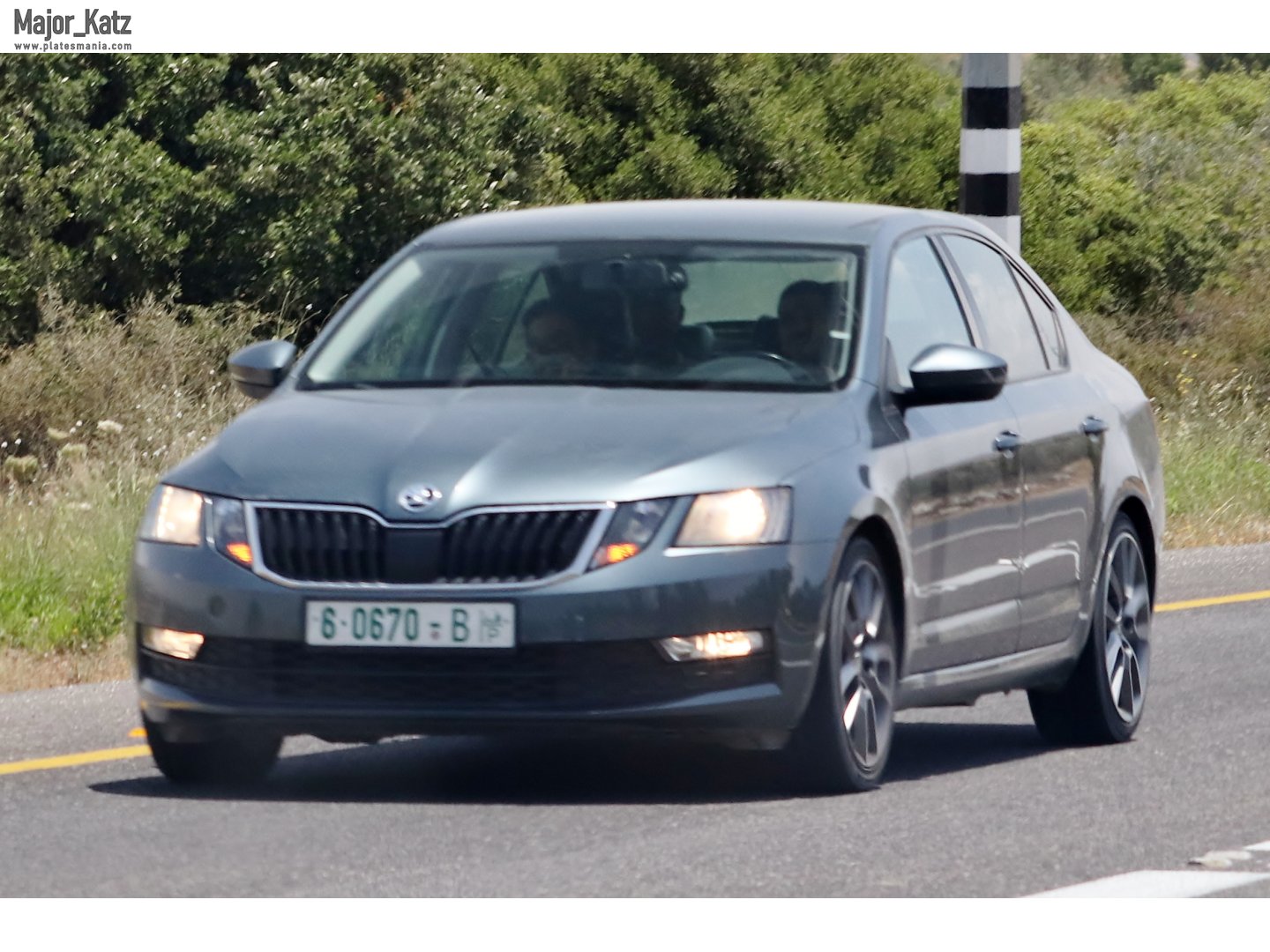 6-0670-B, Skoda Octavia 3rd gen Liftback (A7/5E3), facelift, 2017–2022 (–2023 for CN-market)