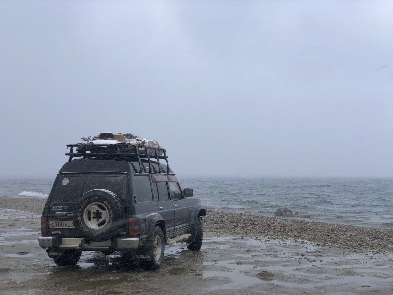 о 700 ас 14, Nissan Safari 2nd gen 5-door SUV High Roof (Y60; JP-market), 1987–1997