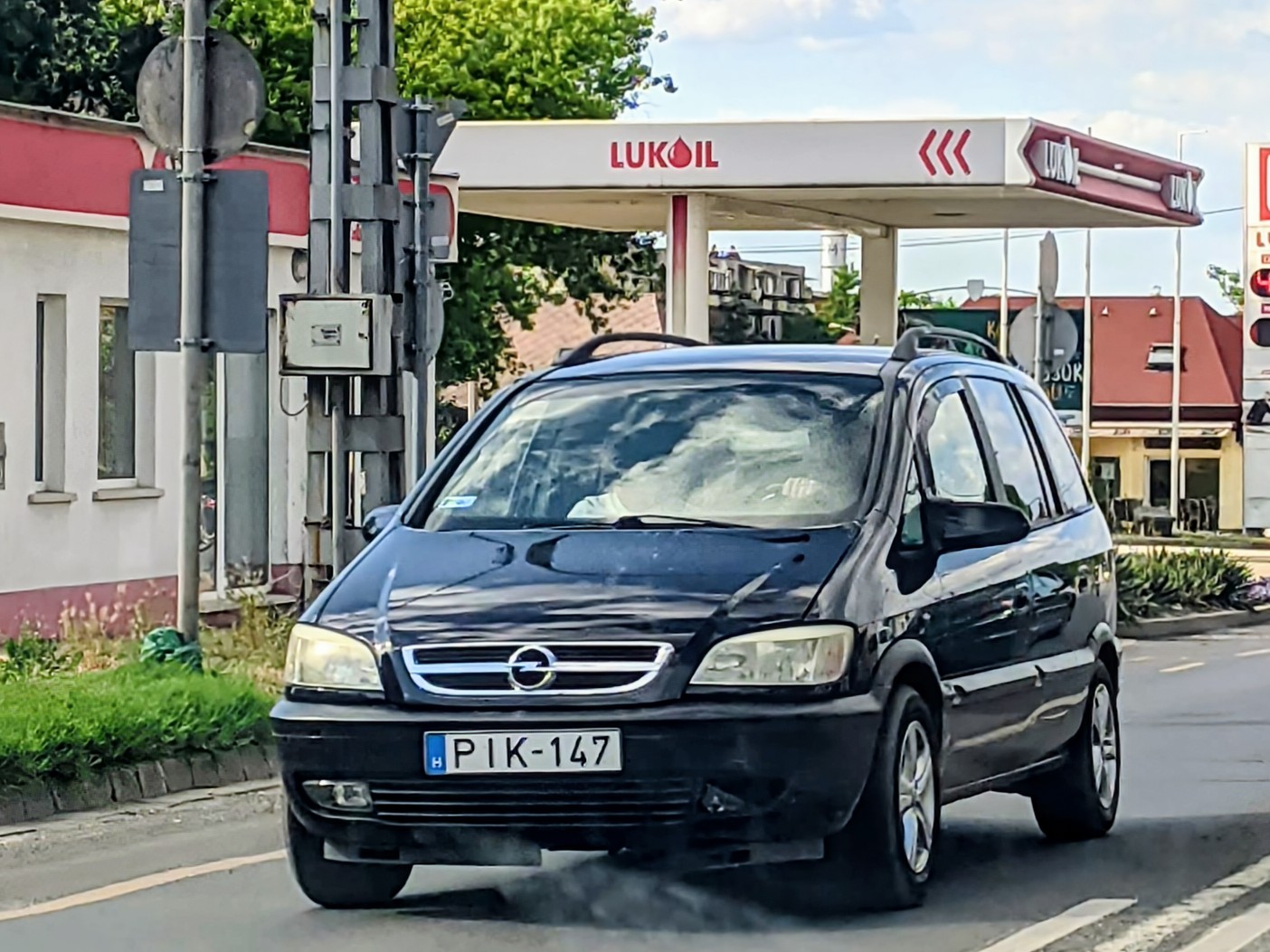 PIK-147, Opel Zafira 1st gen (A; T98), 1999–2005