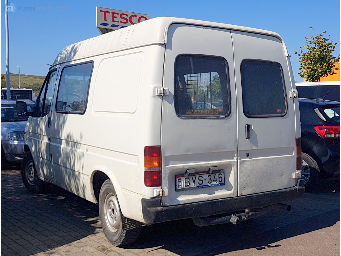 BYS-346, Ford Transit 2nd gen Single Cab, 1986–2003