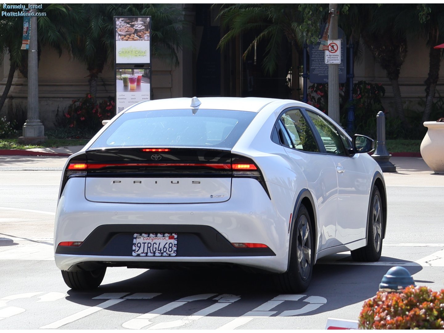 9TRG468, Toyota Prius 5th gen (XW60), 2022–