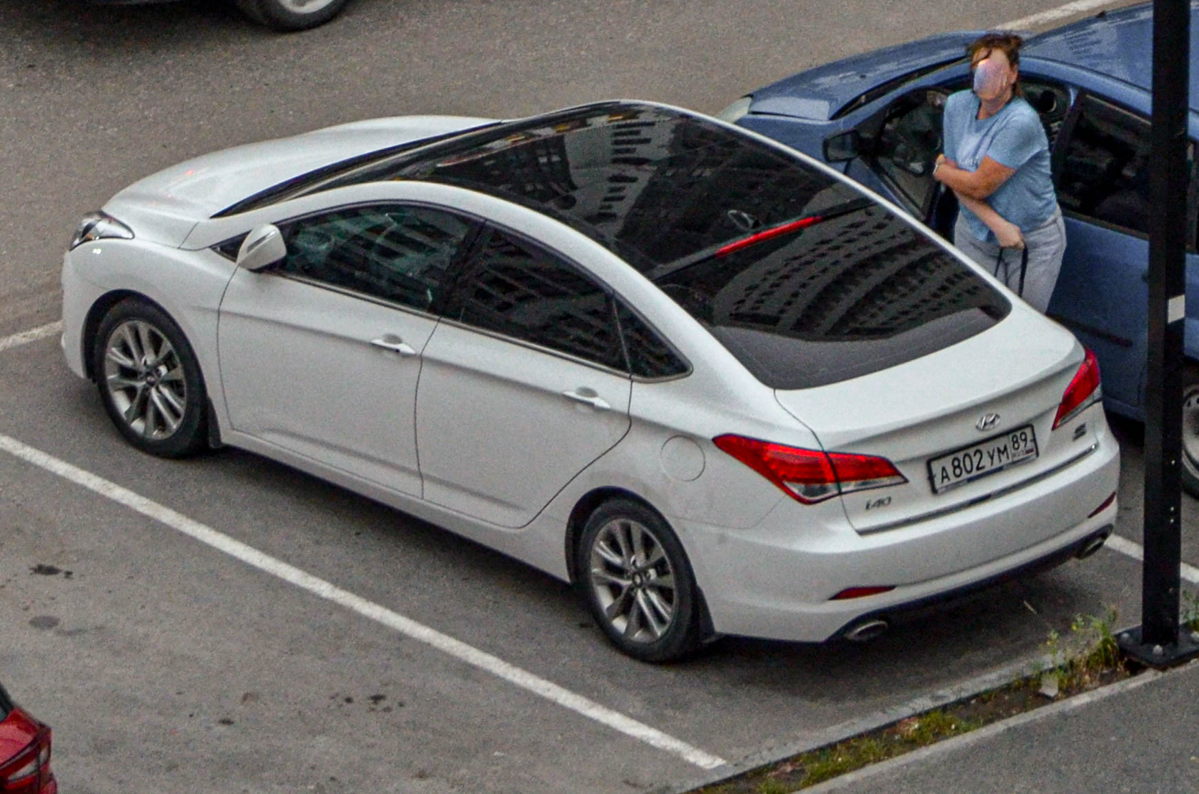а 802 ум 89, Hyundai i40 1st gen Sedan (VF), 2011–2019