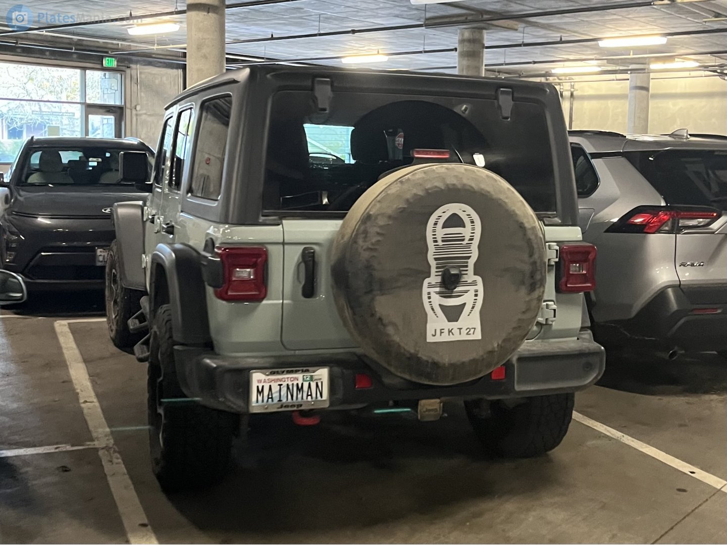 MAINMAN, Jeep Wrangler 4th gen 5-door SUV (JL), 2018–