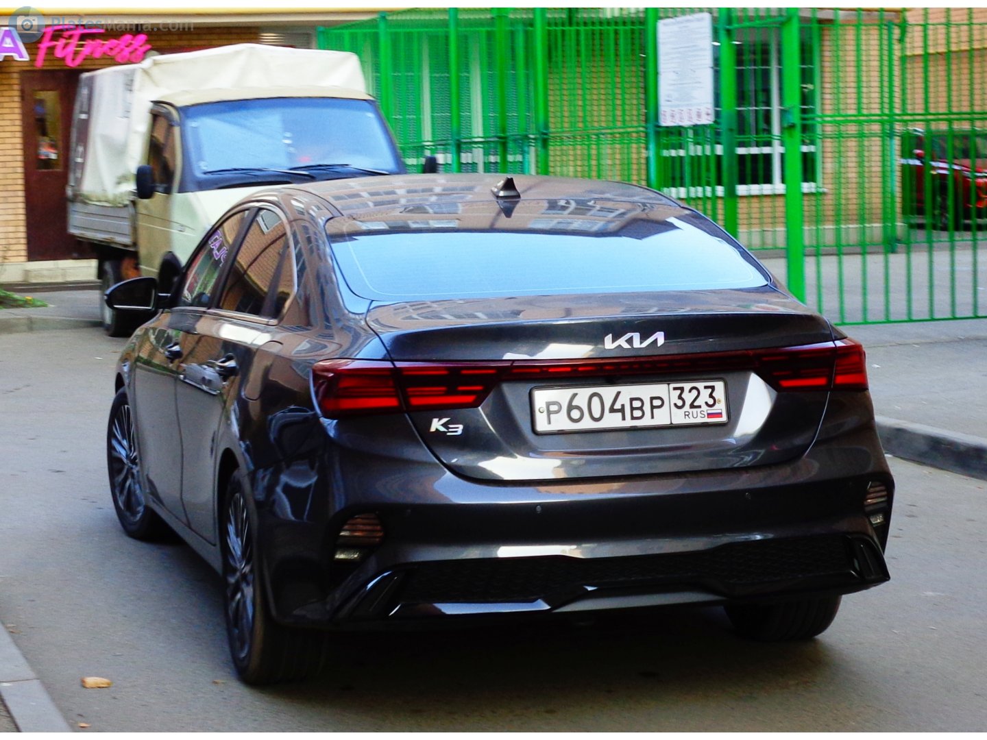 р 604 вр 323, Kia K3 2nd gen Sedan (BDC; CN-market), 1st facelift, 2019–2022