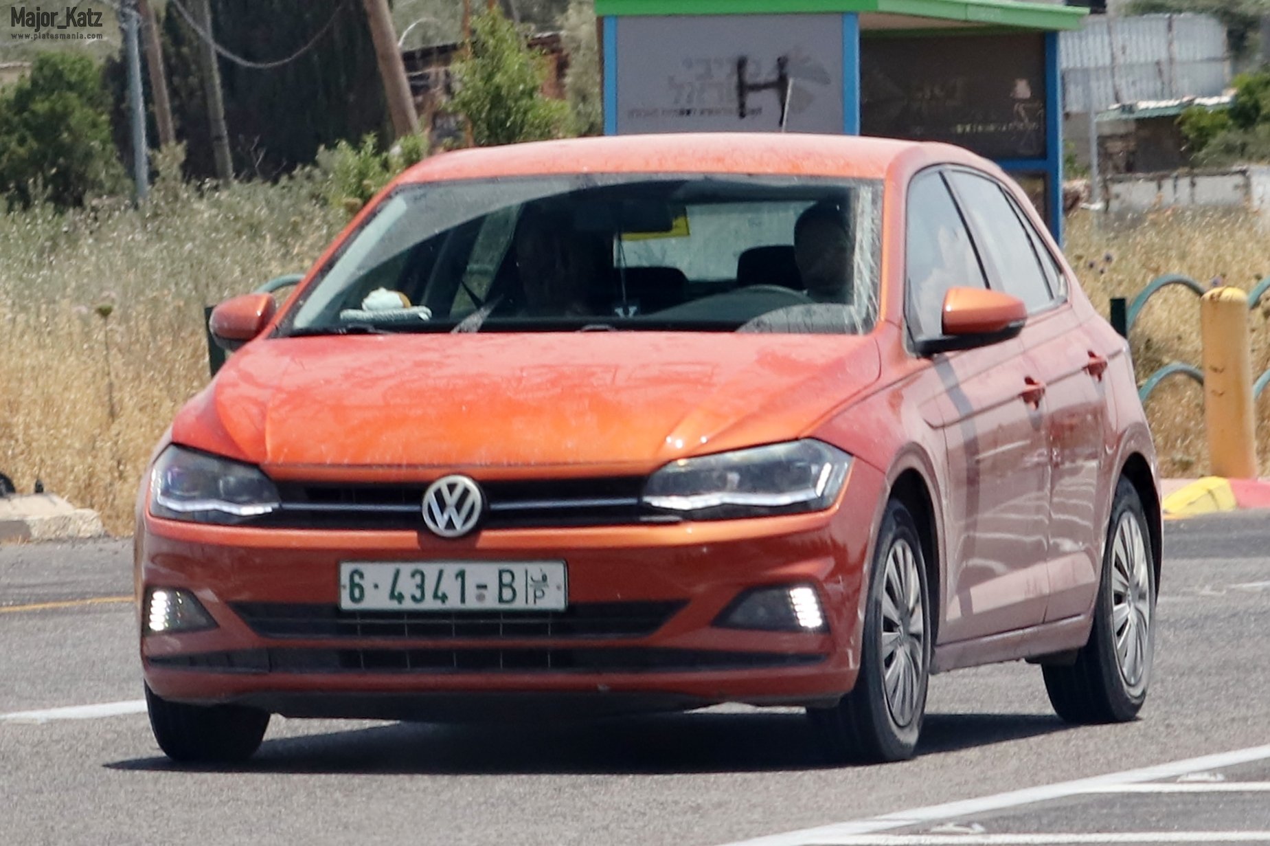 6-4341-B, Volkswagen Polo 