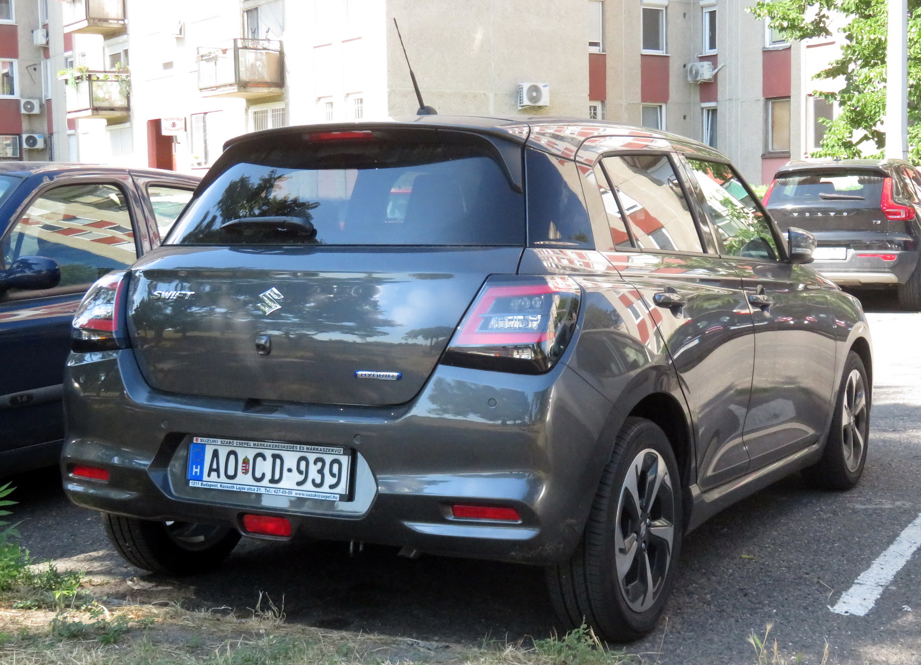 AO CD-939, Suzuki Swift 8th gen (AOL), 2023–