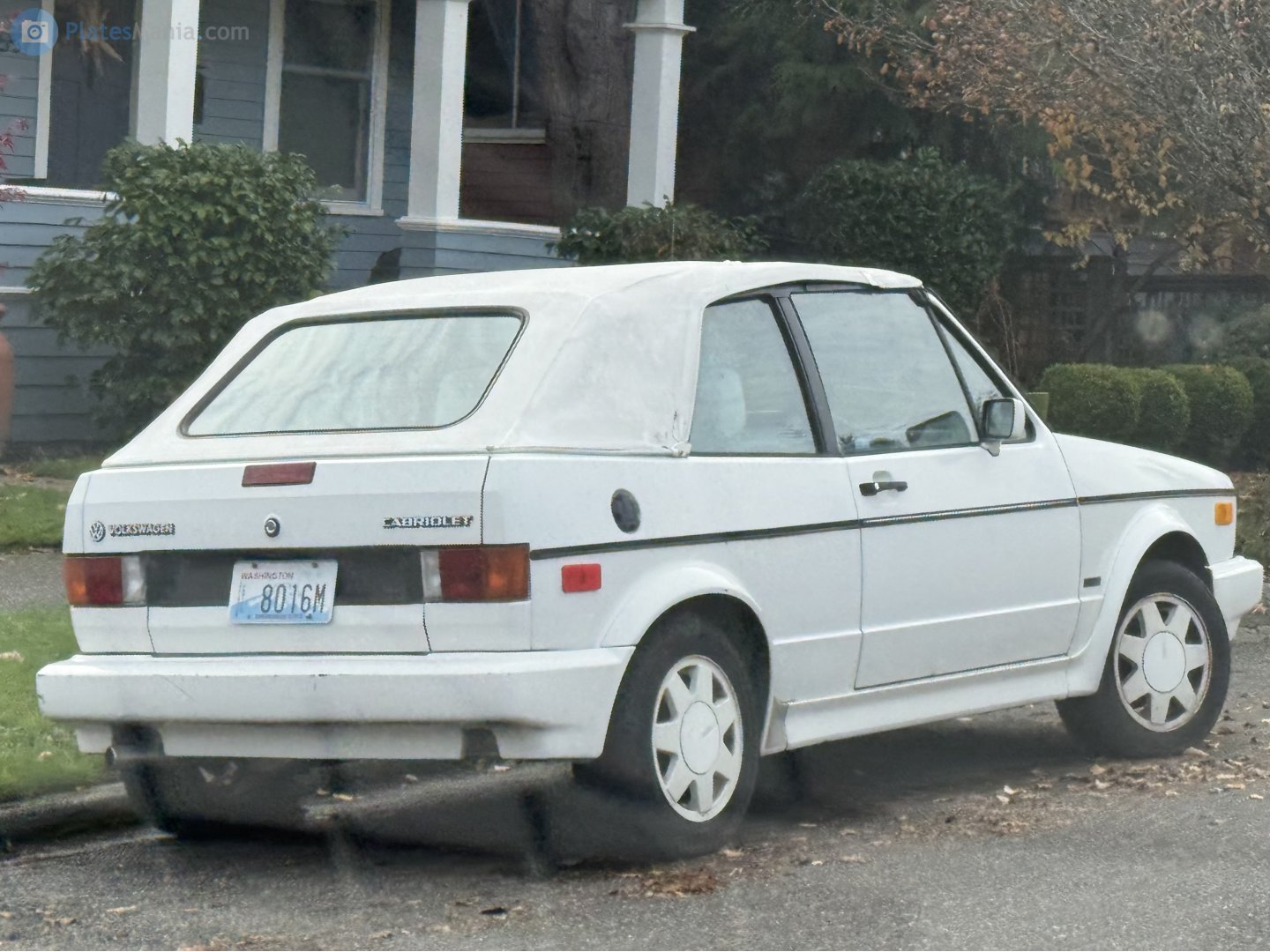 8016M, Volkswagen Golf 1st gen Cabrio (17), 1979–1993