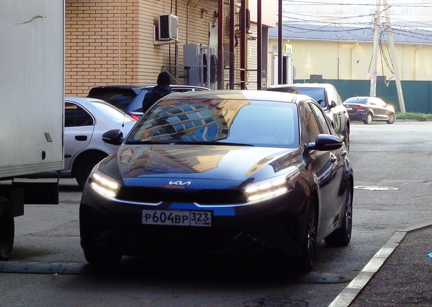 р 604 вр 323, Kia K3 2nd gen Sedan (BDC; CN-market), 1st facelift, 2019–2022