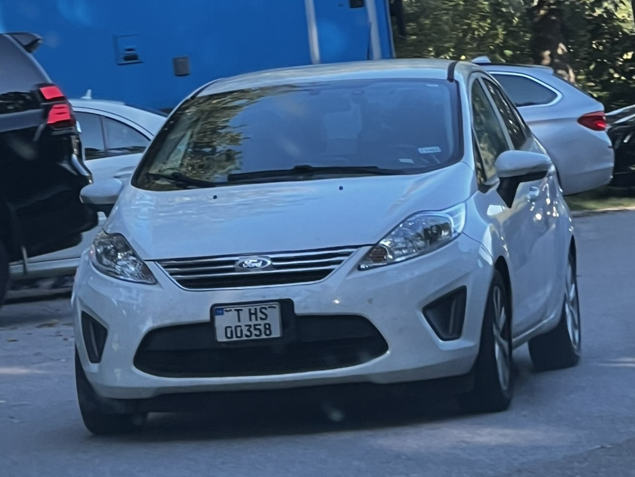 T HS 00358, Ford Fiesta 6th gen Sedan (B409; JA8), 2009–2013