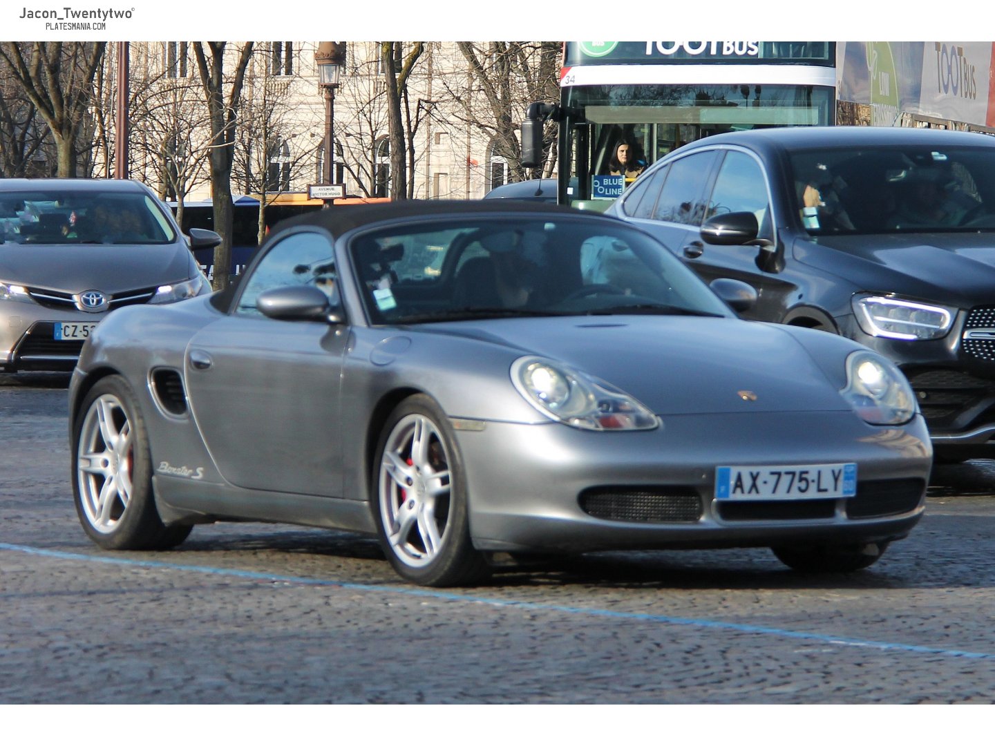 AX-775-LY, Porsche 911 