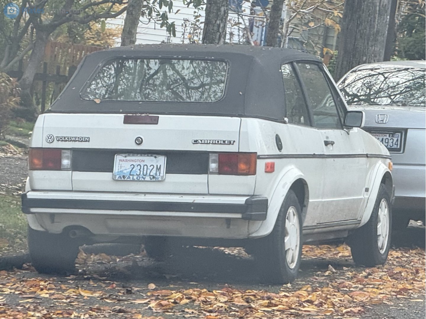 2302M, Volkswagen Golf 1st gen Cabrio (17), 1979–1993