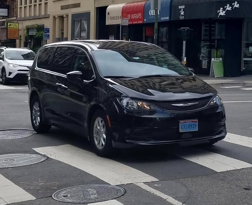 CVJ 0929, Chrysler Voyager 6th gen (RU), 2019–