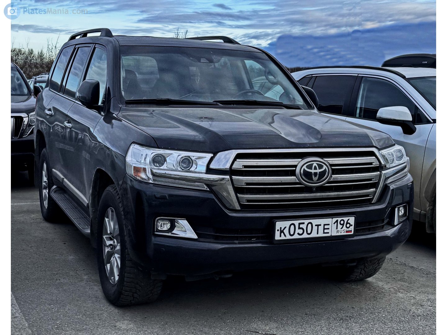 к 050 те 196, Toyota Land Cruiser 200 (J200), 2nd facelift, 2015–2021