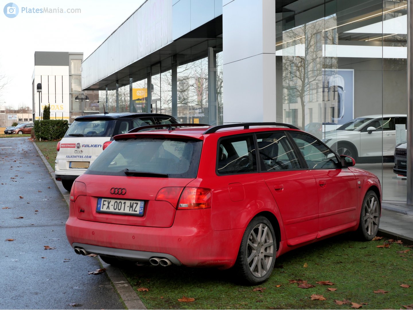 FX-001-MZ, Audi S4 4th gen Avant (B7/8ED), 2005–2008