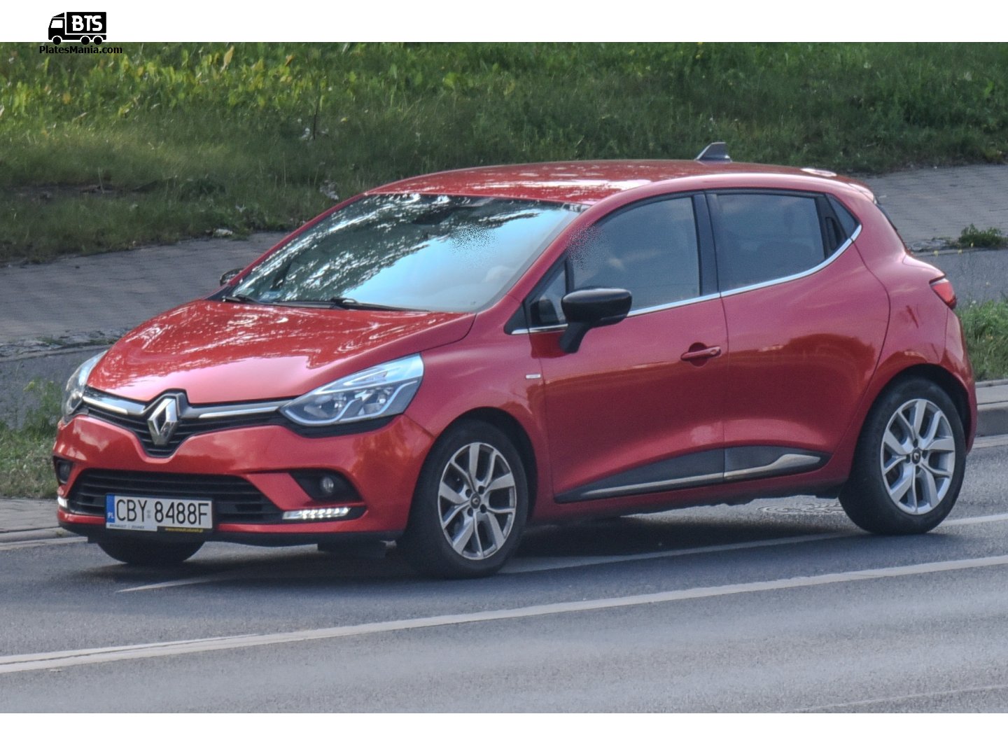 CBY 8488F, Renault Clio 