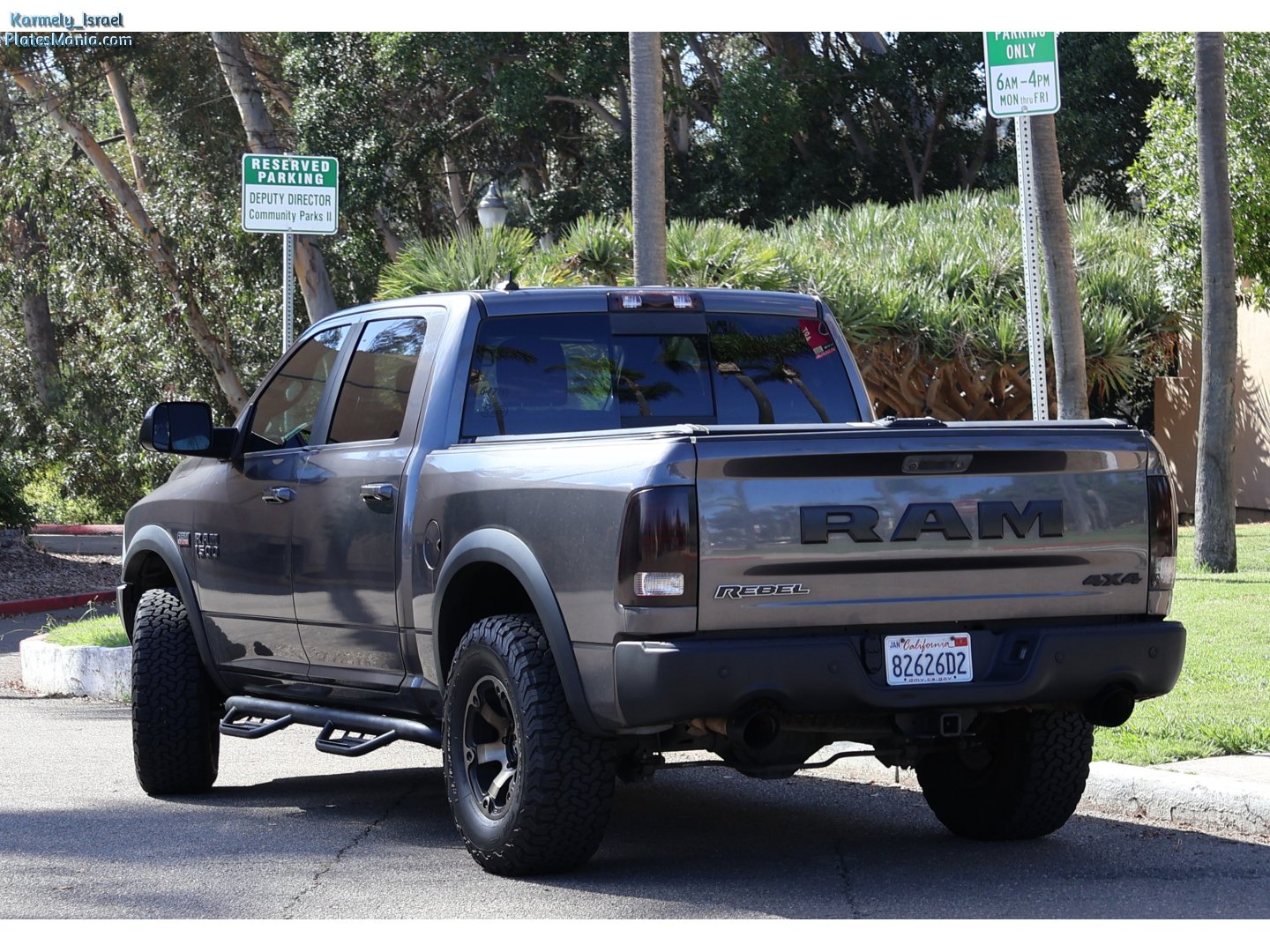 82626D2, Ram Pickup 4th gen (DS/DJ/D2), 2010–2024