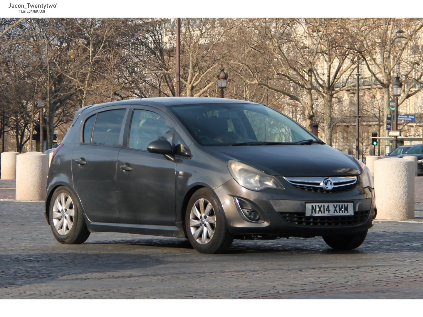 NX14XMM, Vauxhall Corsa 3rd gen 5-door Hatch (D; S07), 2006–2015