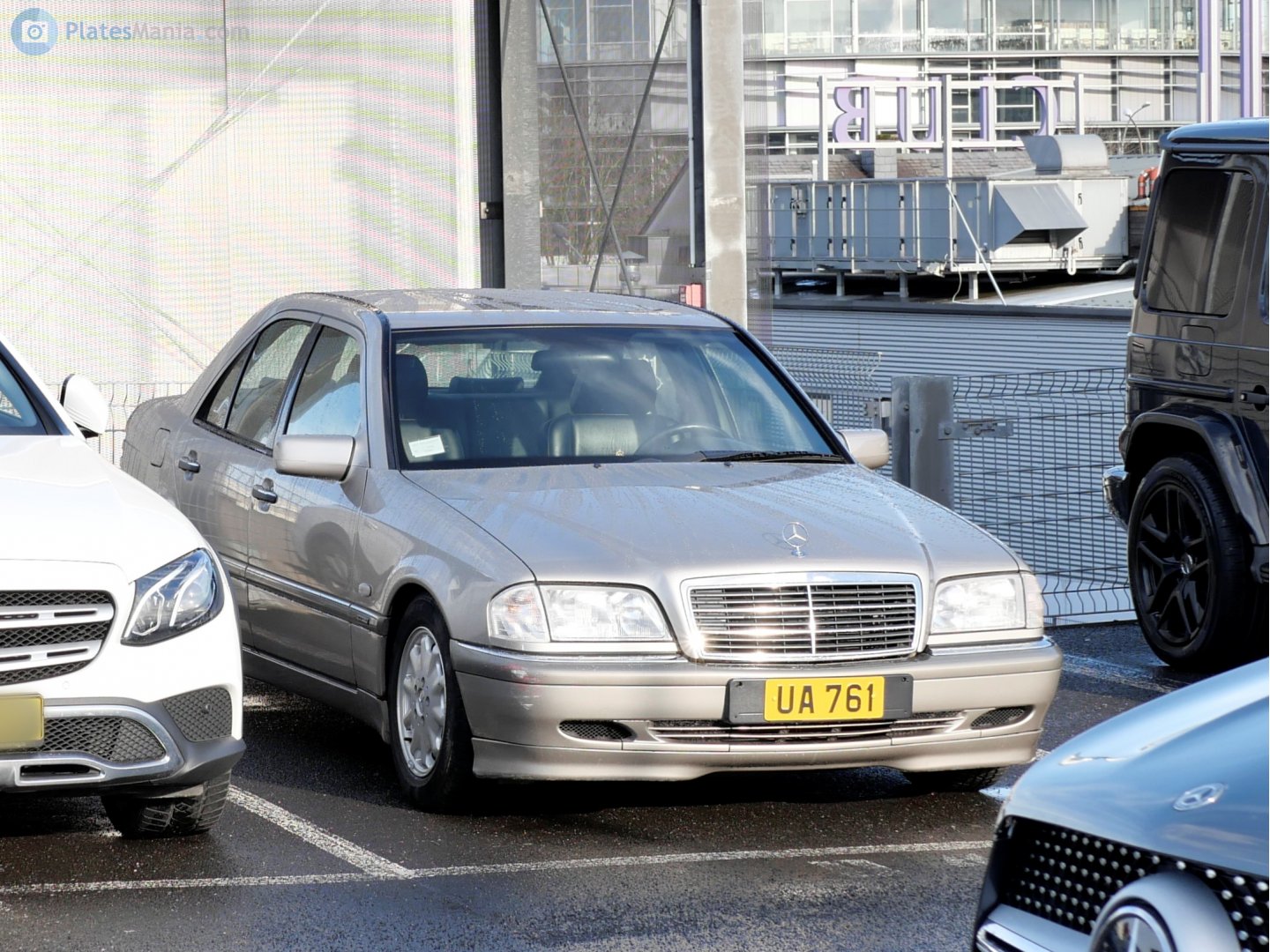 UA 761, Mercedes-Benz C-Klasse 1st gen Sedan (W202), 1993–2000