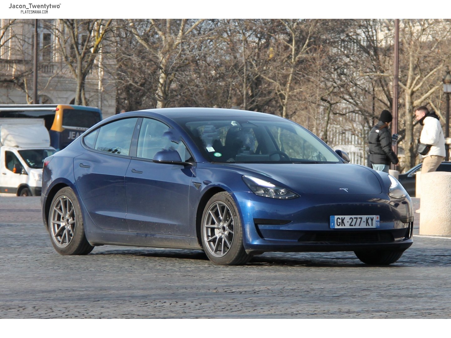 GK-277-KY, Tesla Model 3 1st gen (5YJ3), 2017–2023