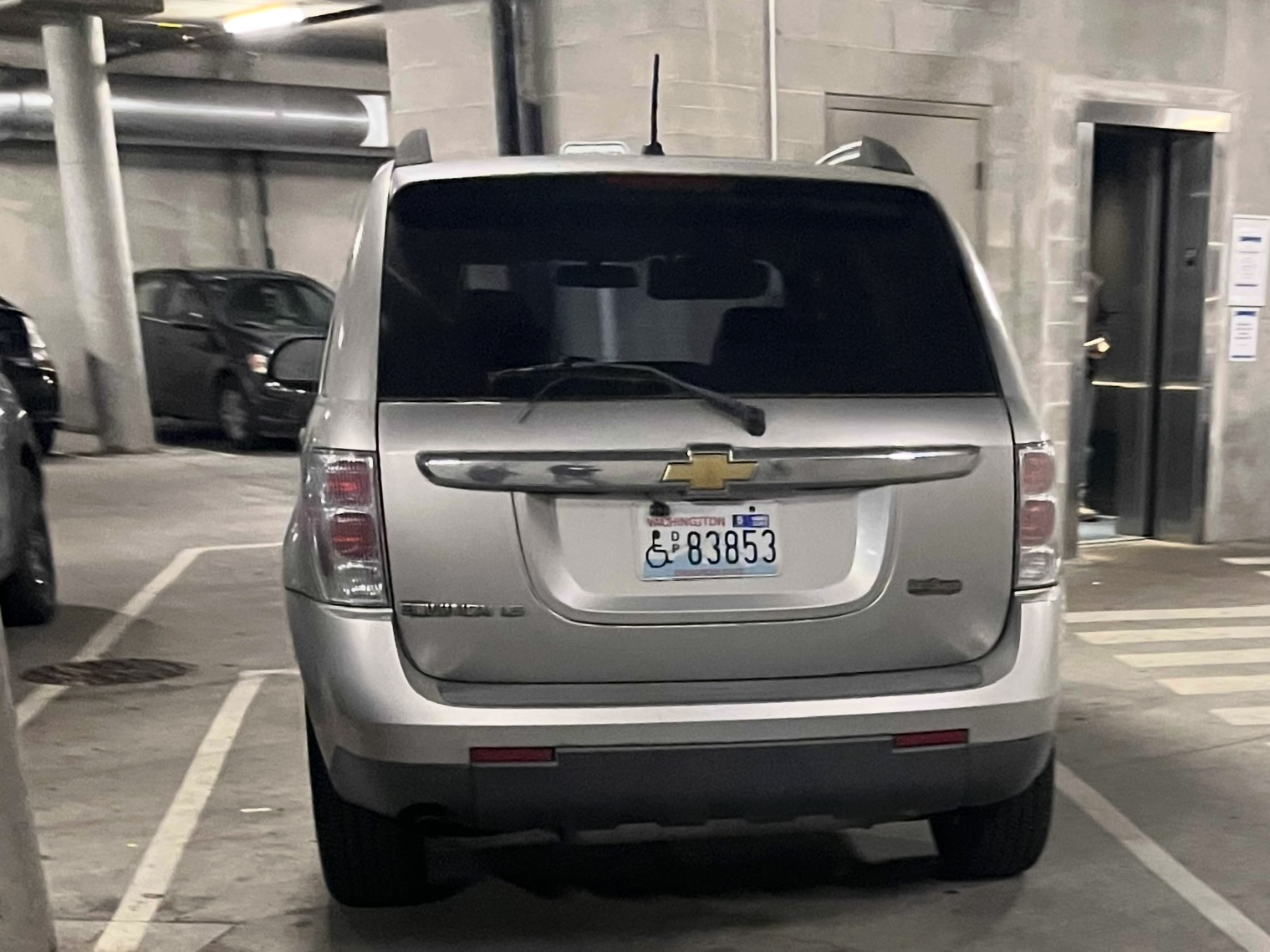 D/P 83853, Chevrolet Equinox 1st gen (GMT191), 2004–2009