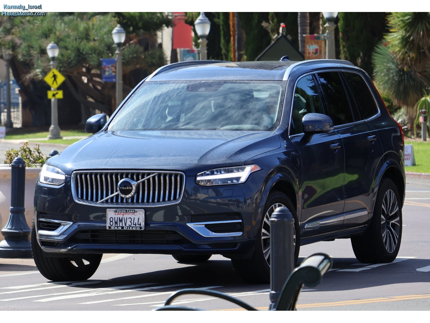 8WMV344, Volvo XC90 2nd gen (256), 2015–2024