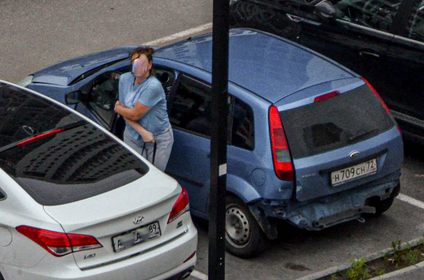 н 709 сн 72, Ford Fiesta 5th gen 5-door Hatch (B256/BV256), 2002–2005 (–2010 for LATAM-market)