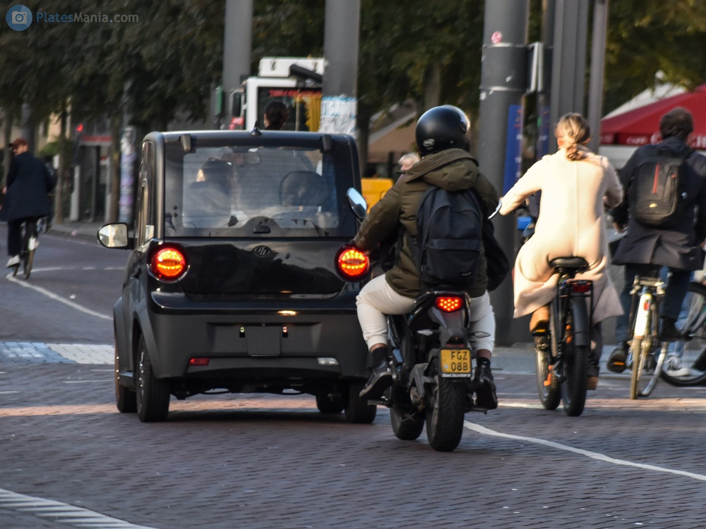 FGZ-08-B, Yingang Monster 