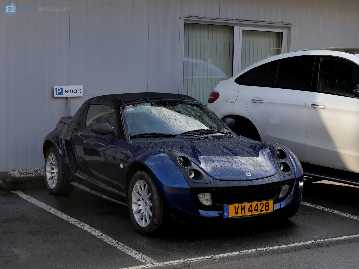 VM 4428, Smart Roadster 1st gen (R452), 2003–2007