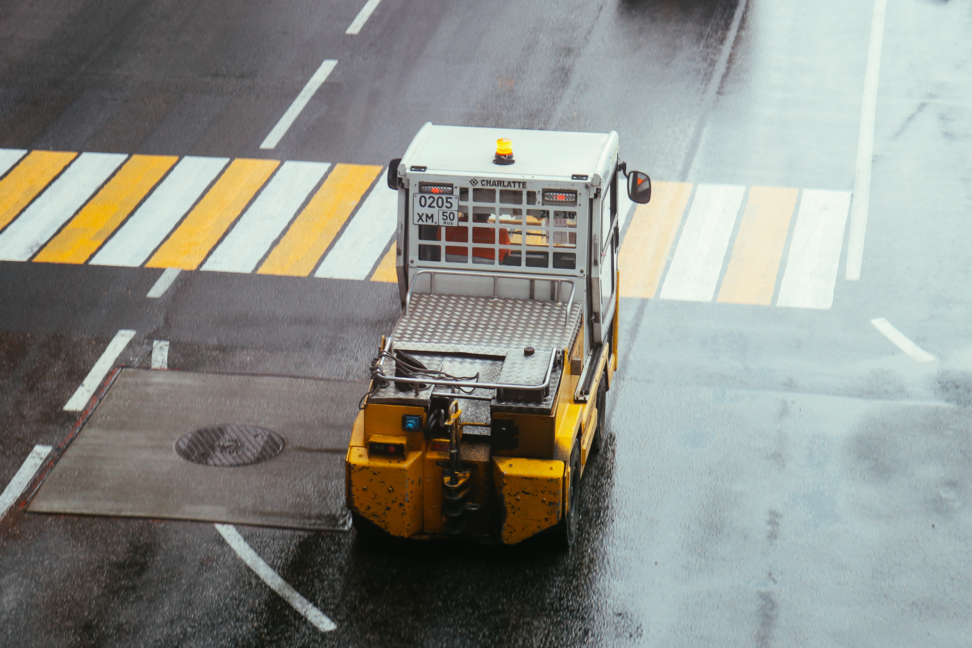 0205 хм 50, Special vehicles 