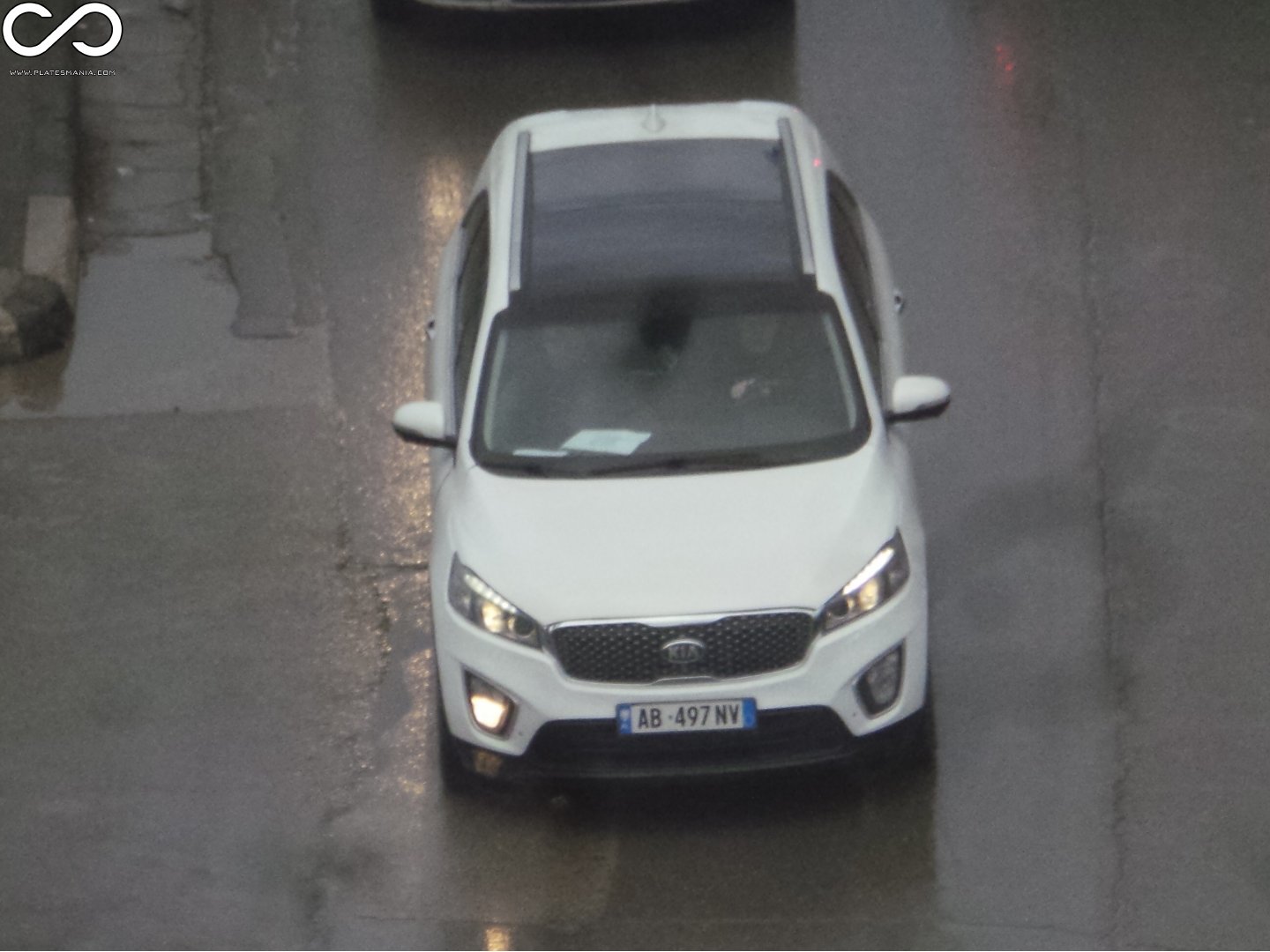 AB 497 NV, Kia Sorento 3rd gen (Prime) (UM), 2014–2020