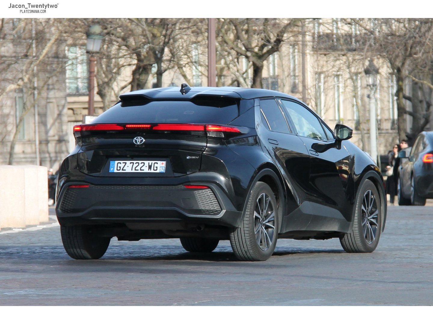 GZ-722-WG, Toyota C-HR 2nd gen Hybrid (AX20), 2023–